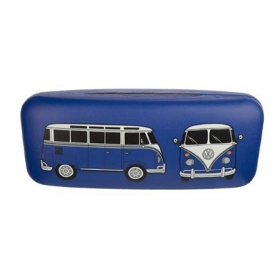 Etui na Okulary Volkswagen VW Bulik Ogórek  Bus T1 Niebieskie